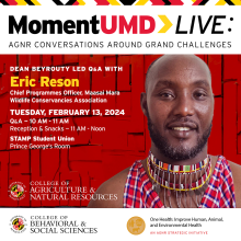 Event flyer